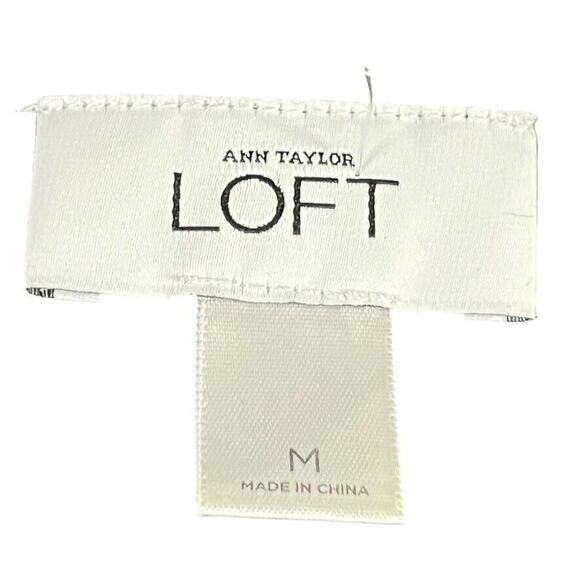 Ann Taylor Loft Womens Gray Wool Blend Pleated Blouson Sweater Dress Knit sz M - Picture 2 of 16